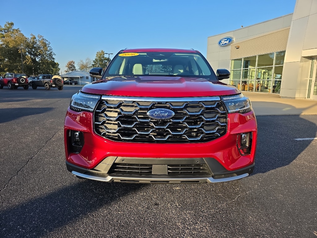 New 2026 Ford Explorer Platinum SUV