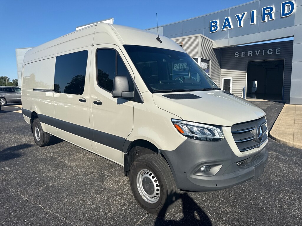 Used 2024 Mercedes-Benz Sprinter 2500 High Roof 4-Cyl Diesel HO Van