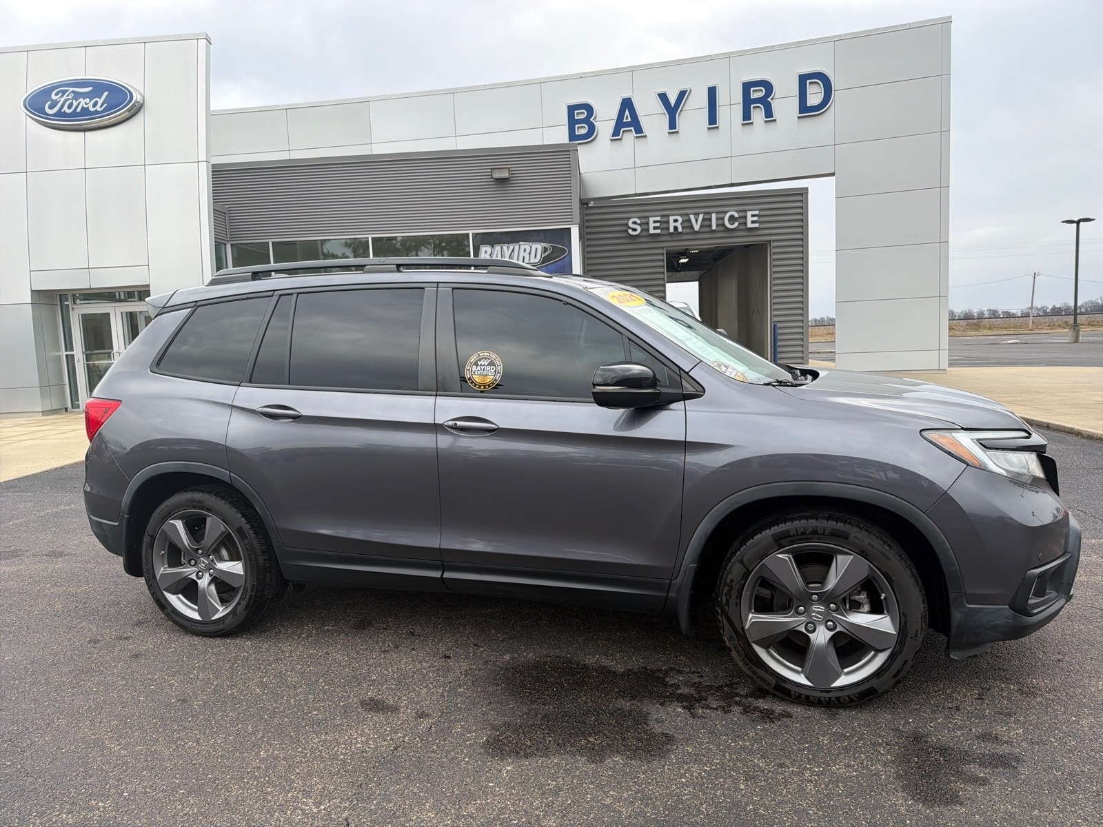 2021 Honda Passport Touring