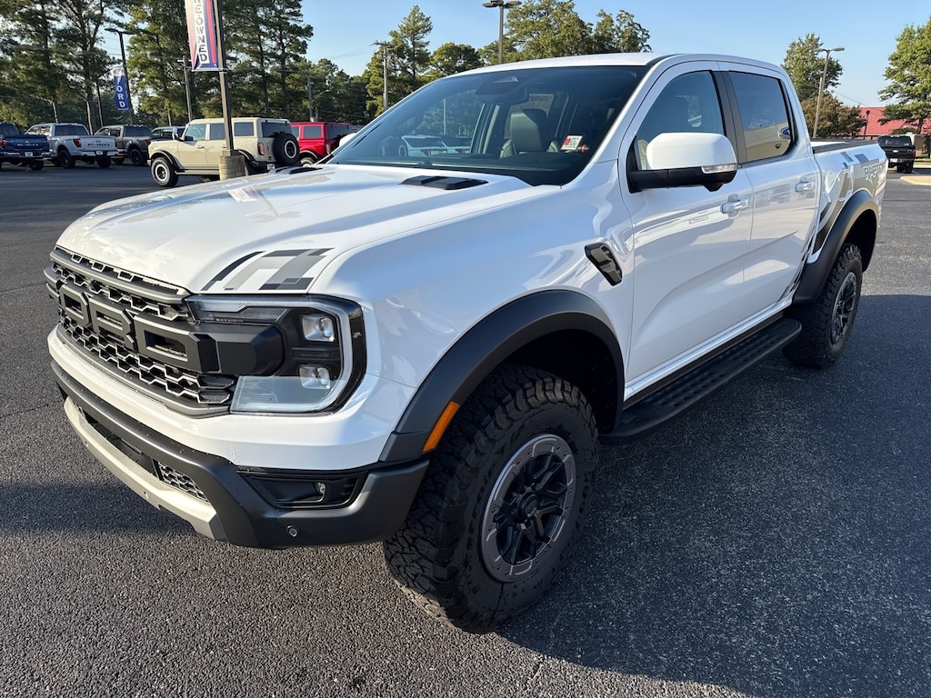 New 2025 Ford Ranger Raptor Truck SuperCrew