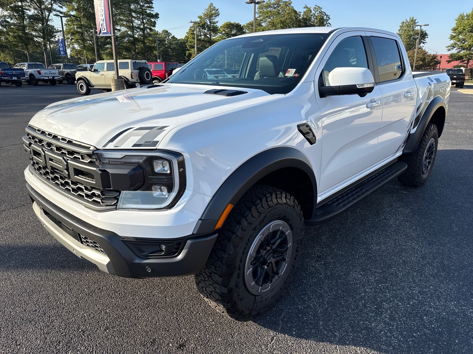 2025 Ford Ranger Raptor photo 4