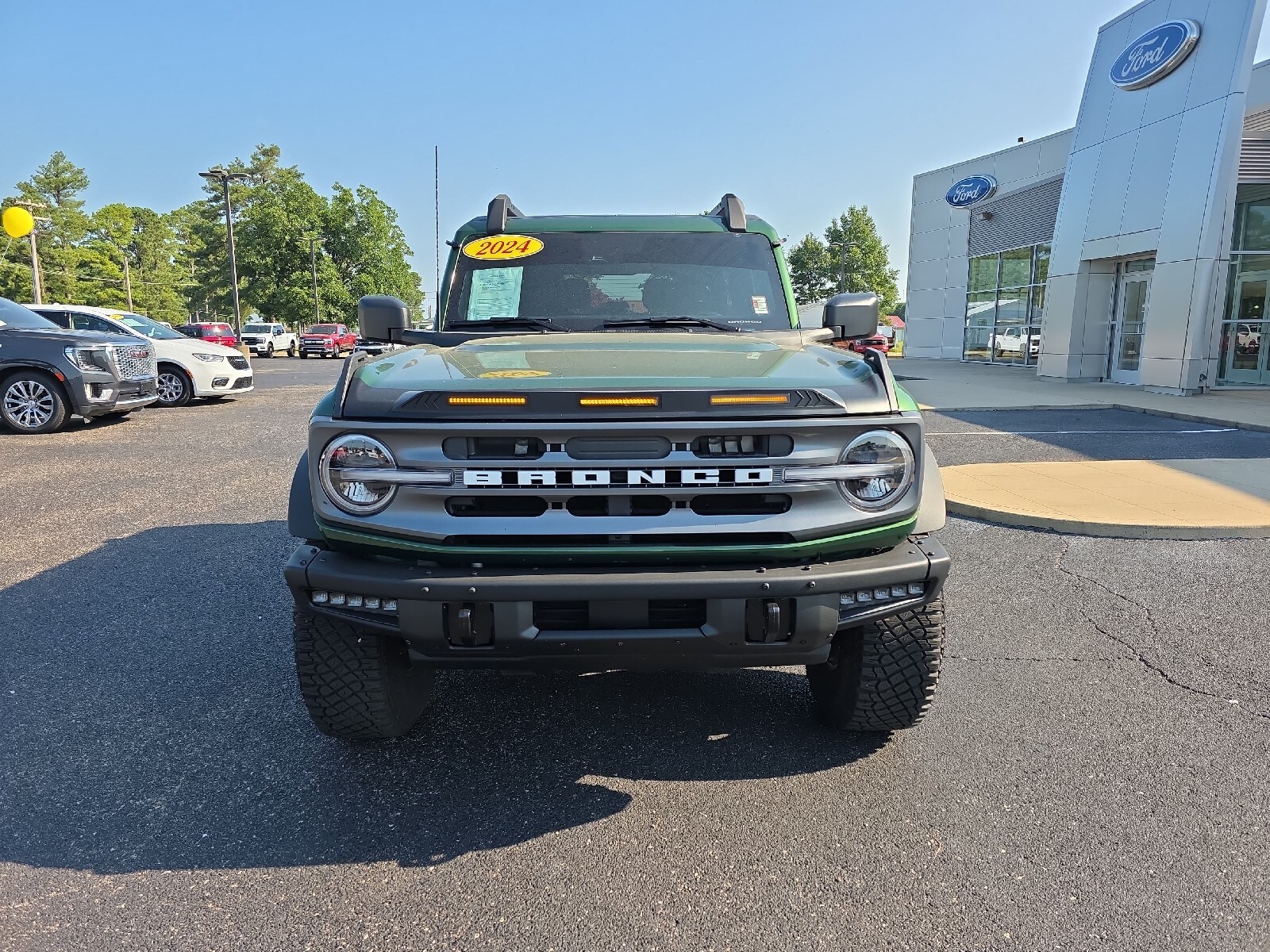 2024 Ford Bronco Big Bend photo 3