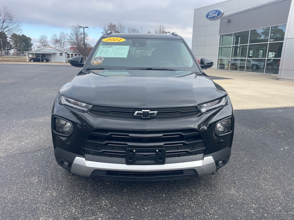 Used 2021 Chevrolet Trailblazer LT SUV