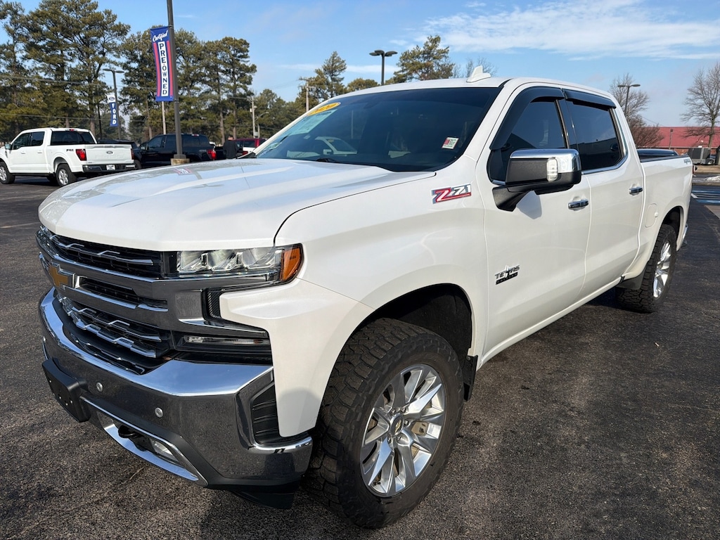 Used 2020 Chevrolet Silverado 1500 LTZ Truck Crew Cab