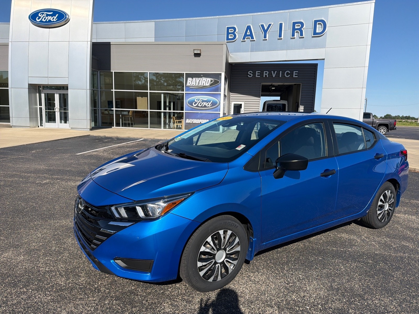 2024 Nissan Versa Sedan