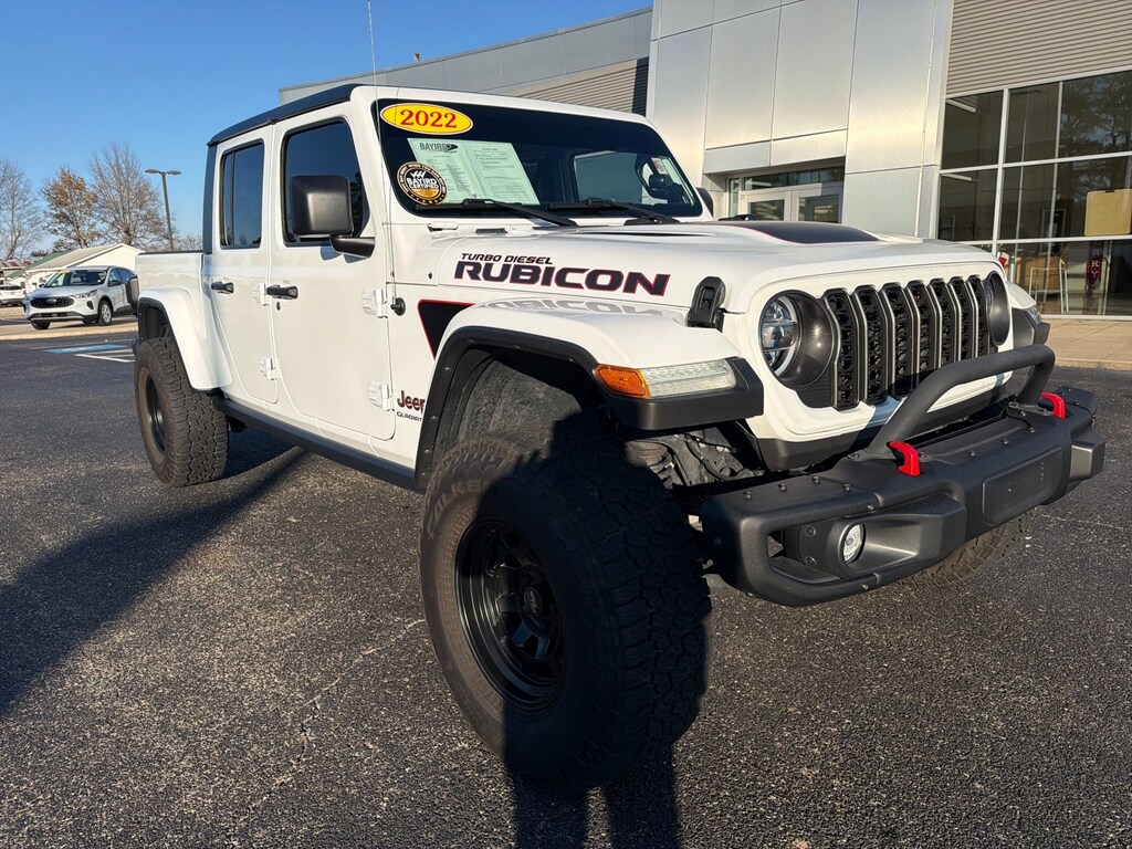 Used 2022 Jeep Gladiator Rubicon Truck Crew Cab