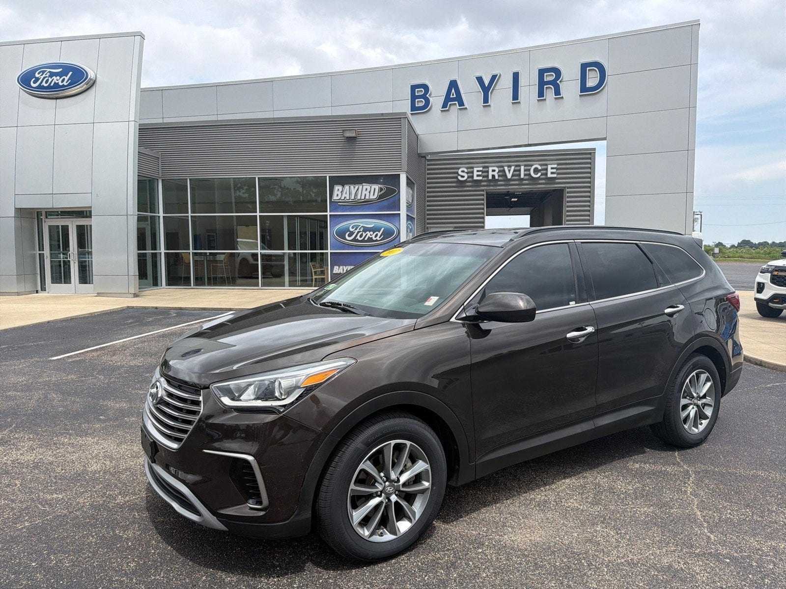 2017 Hyundai Santa Fe SE AWD's photo