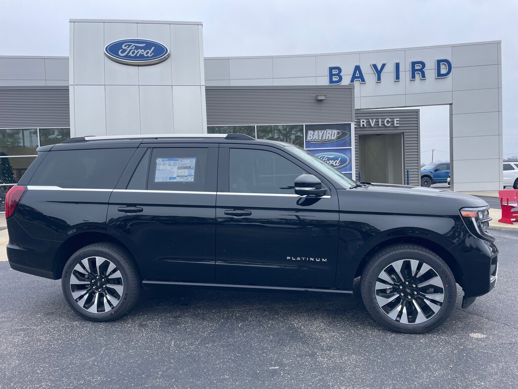 New 2025 Ford Expedition Platinum SUV
