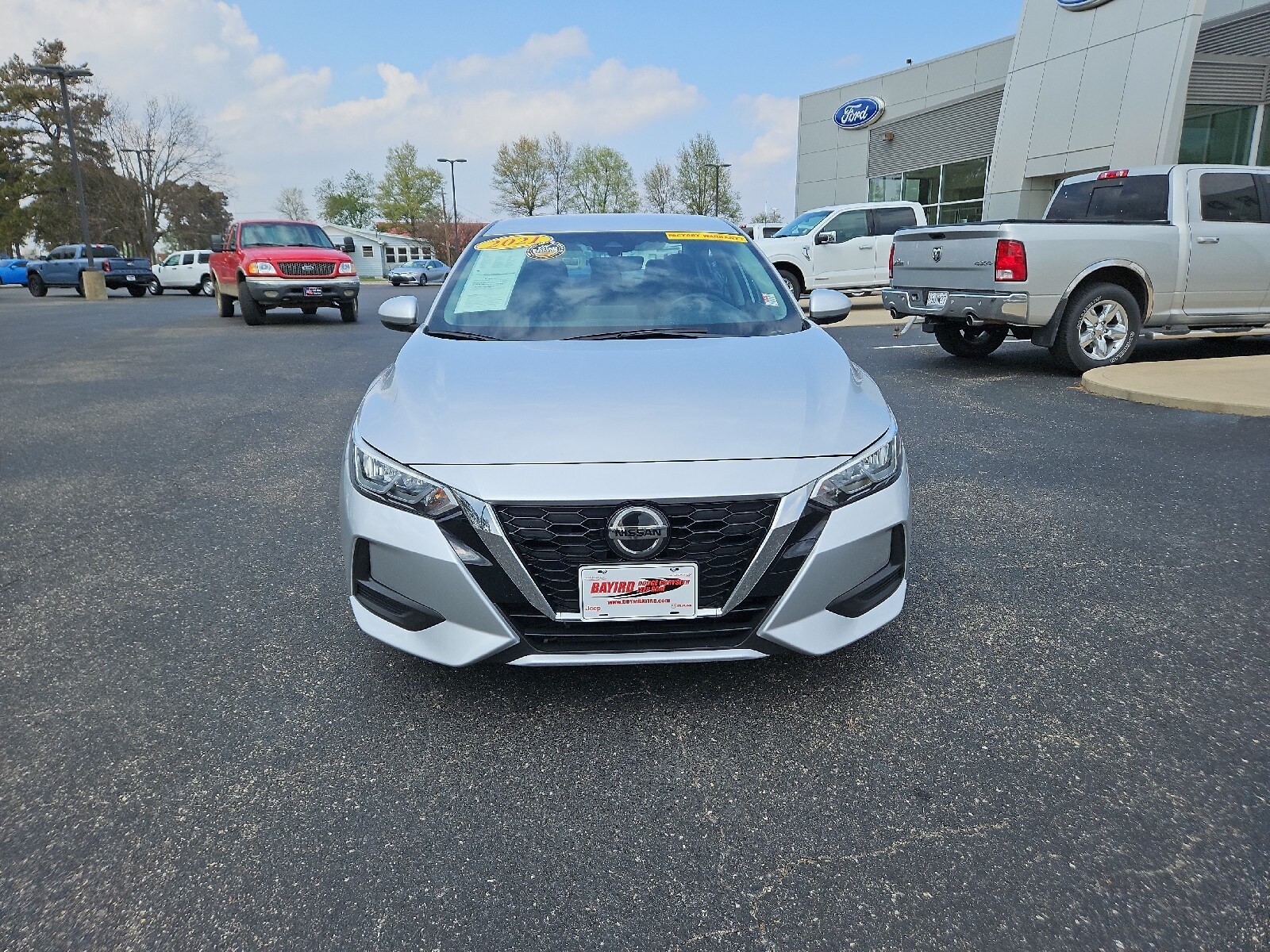 2021 Nissan Sentra SV photo 3
