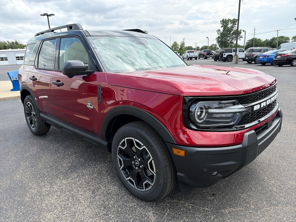 New 2026 Ford Bronco Sport Outer Banks SUV