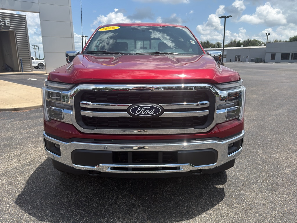 New 2026 Ford F-150 Lariat Truck SuperCrew Cab