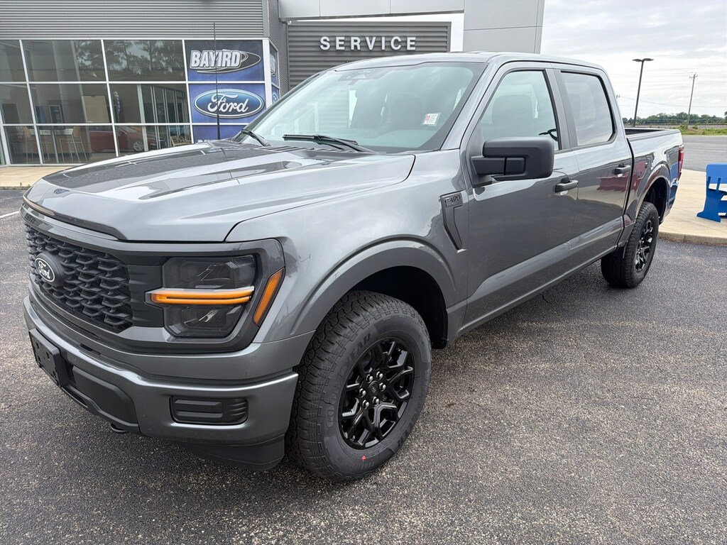 New 2026 Ford F-150 STX Truck SuperCrew Cab