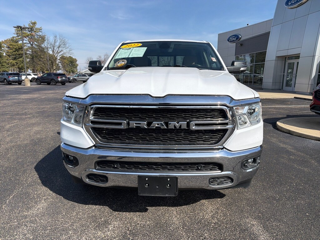 Used 2022 Ram 1500 Big Horn/Lone Star Truck Crew Cab