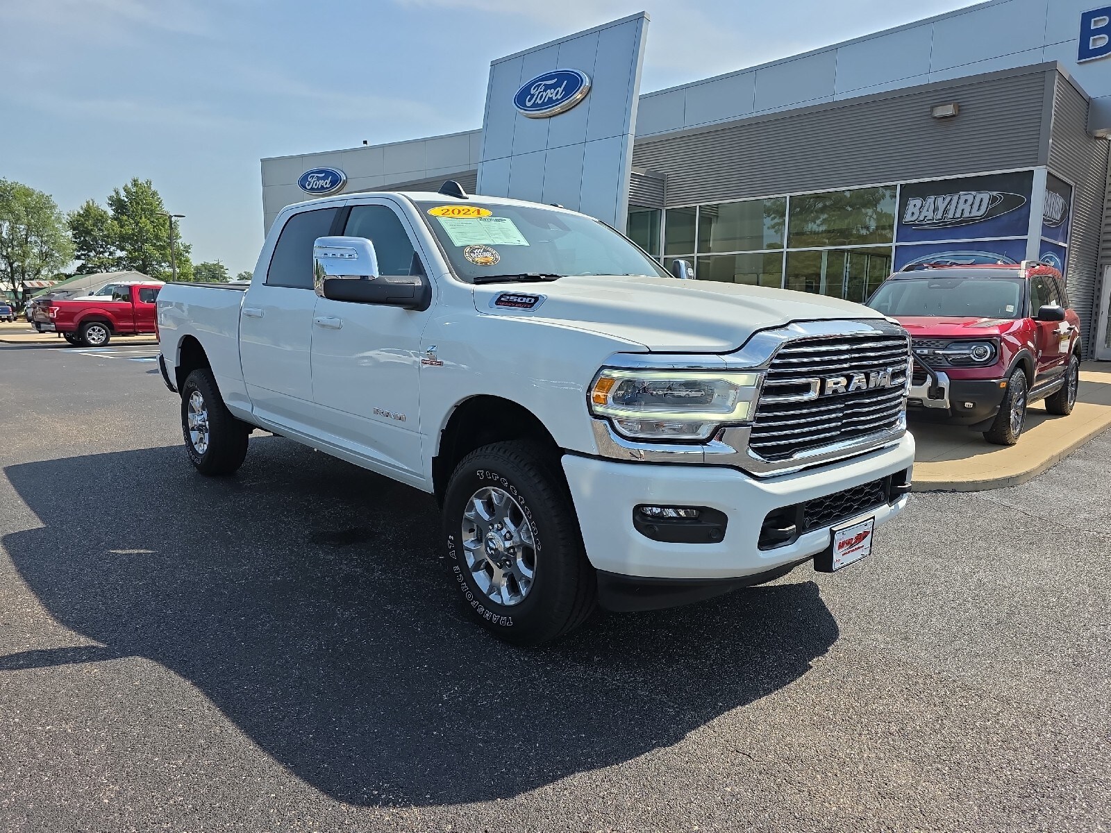 2024 Ram 2500 Laramie photo 2