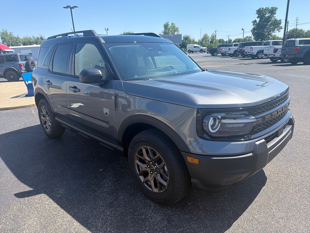 New 2026 Ford Bronco Sport Big Bend SUV