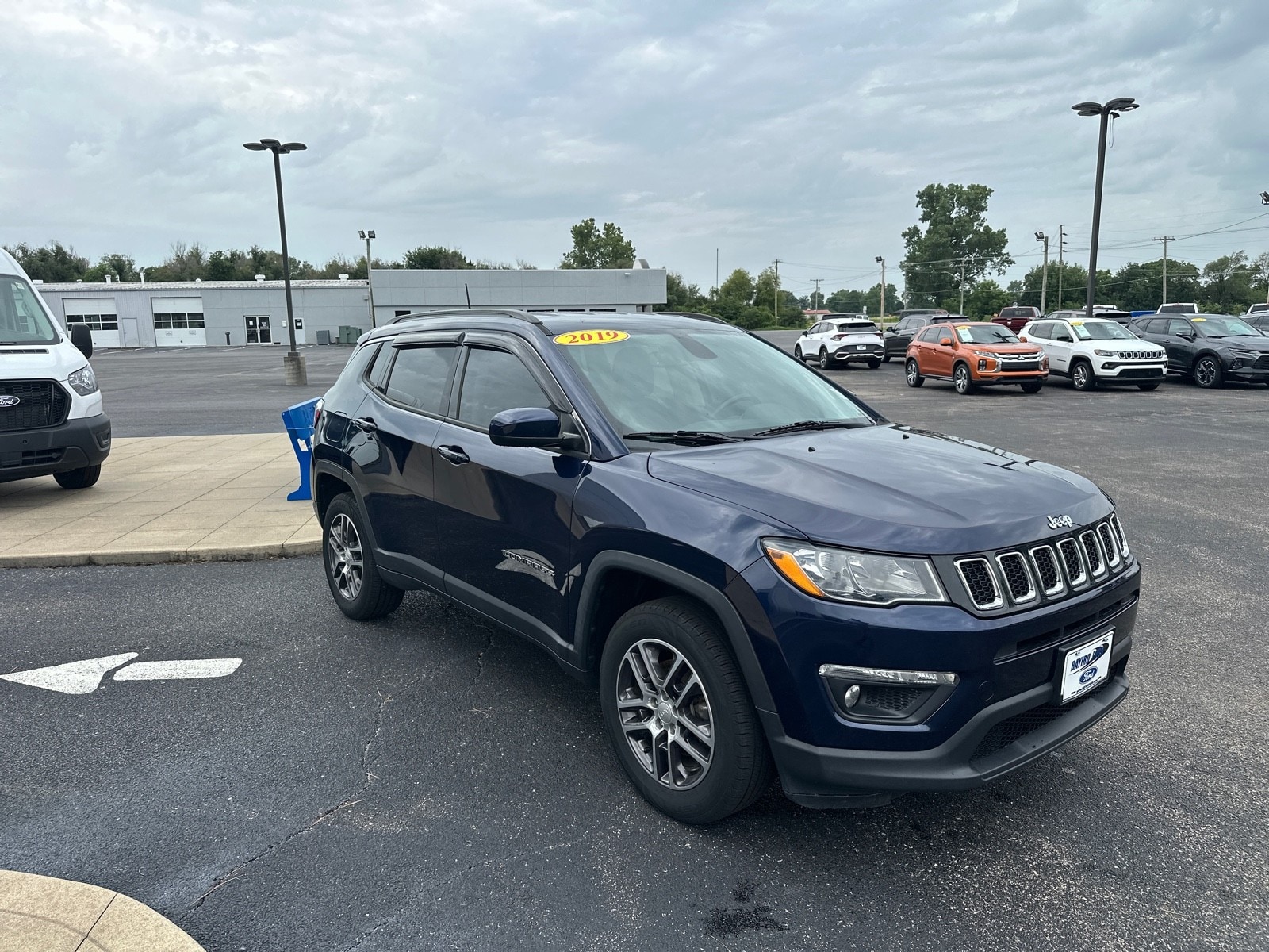 2019 Jeep Compass Latitude 4X4's photo
