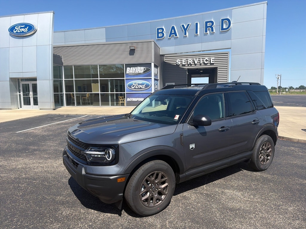New 2026 Ford Bronco Sport Big Bend SUV