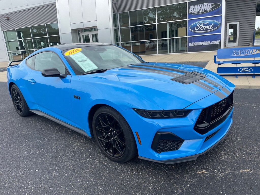 Used 2024 Ford Mustang For Sale Near Jonesboro & Trumann Paragould