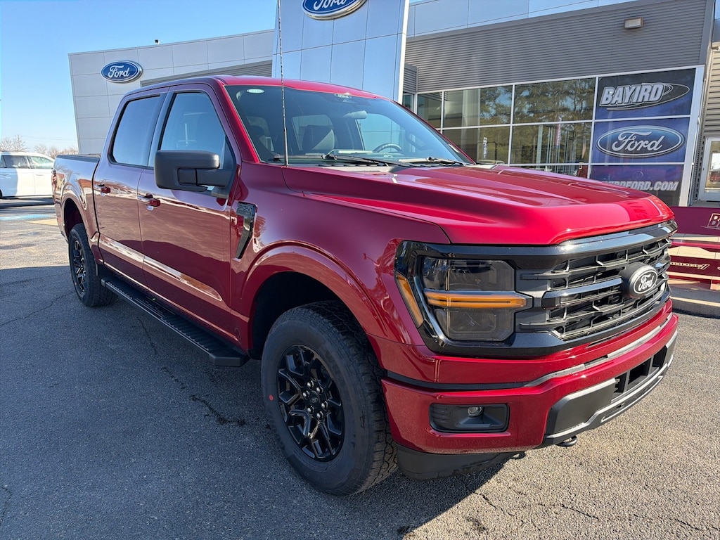 New 2026 Ford F-150 XLT Truck SuperCrew Cab