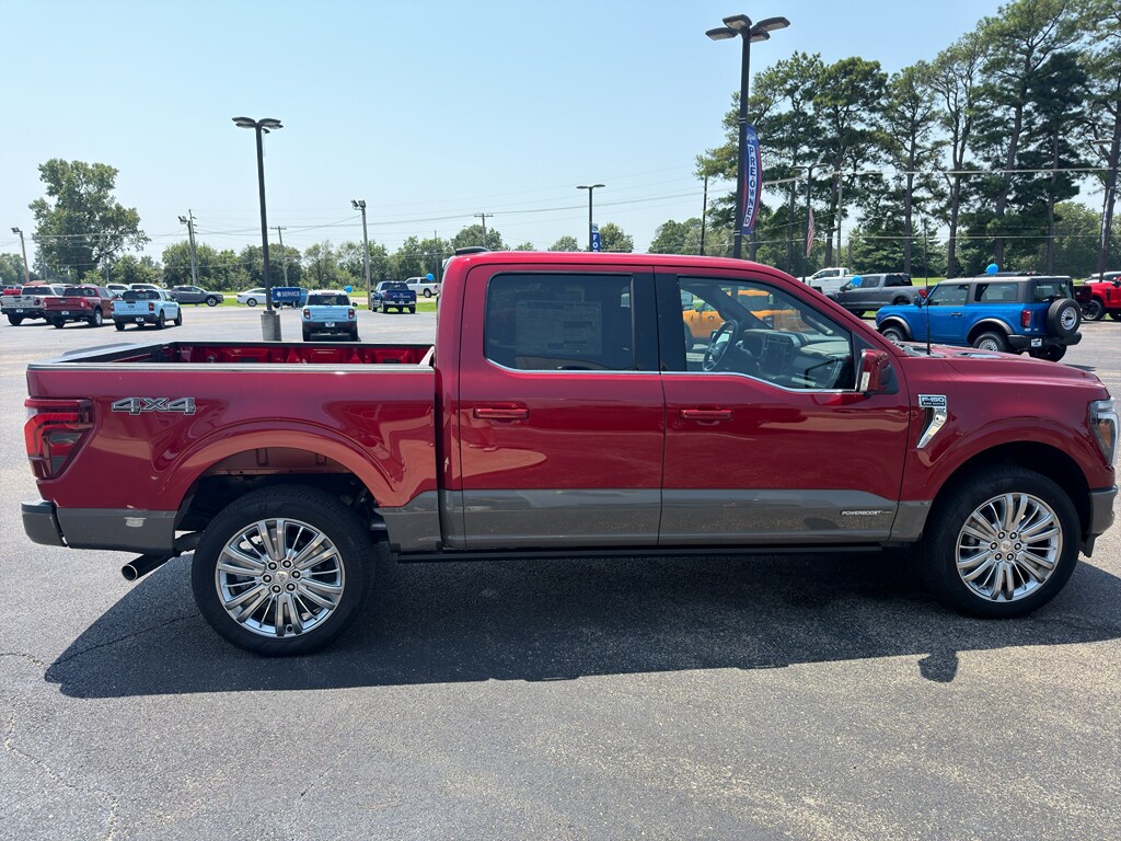 New 2026 Ford F-150 King Ranch Truck SuperCrew Cab