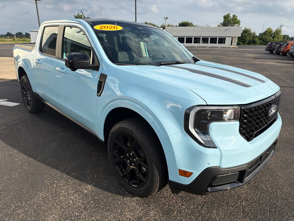New 2026 Ford Maverick Lariat Truck SuperCrew