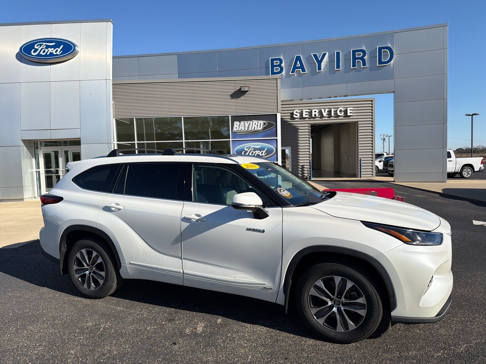 2021 Toyota Highlander XLE