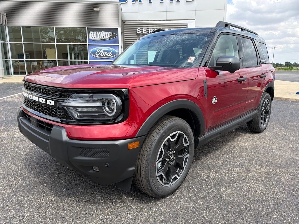 New 2026 Ford Bronco Sport Outer Banks SUV