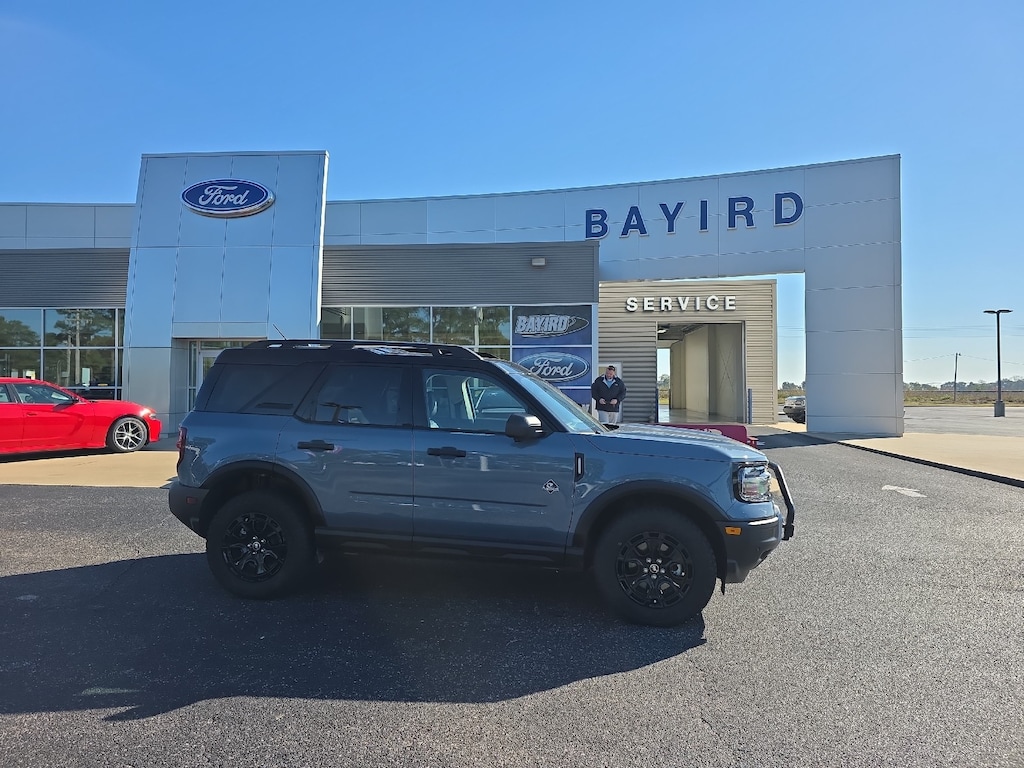 Used 2025 Ford Bronco Sport Outer Banks SUV