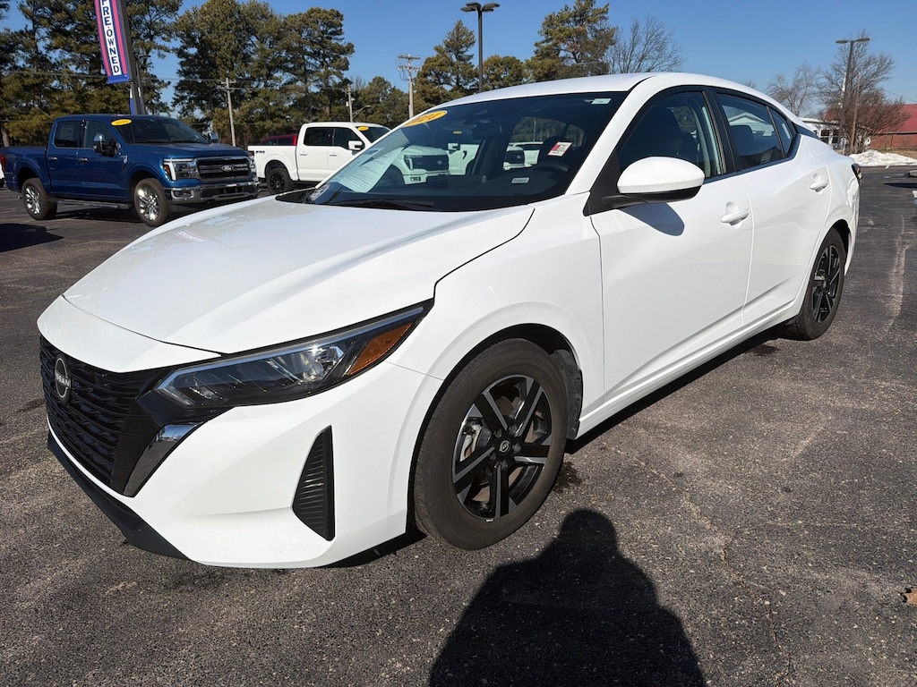 Used 2024 Nissan Sentra SV Sedan