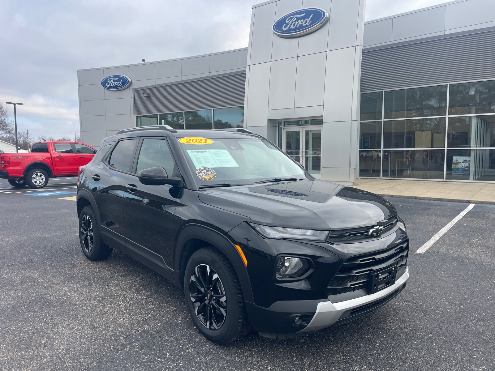 2021 Chevrolet Trailblazer LT