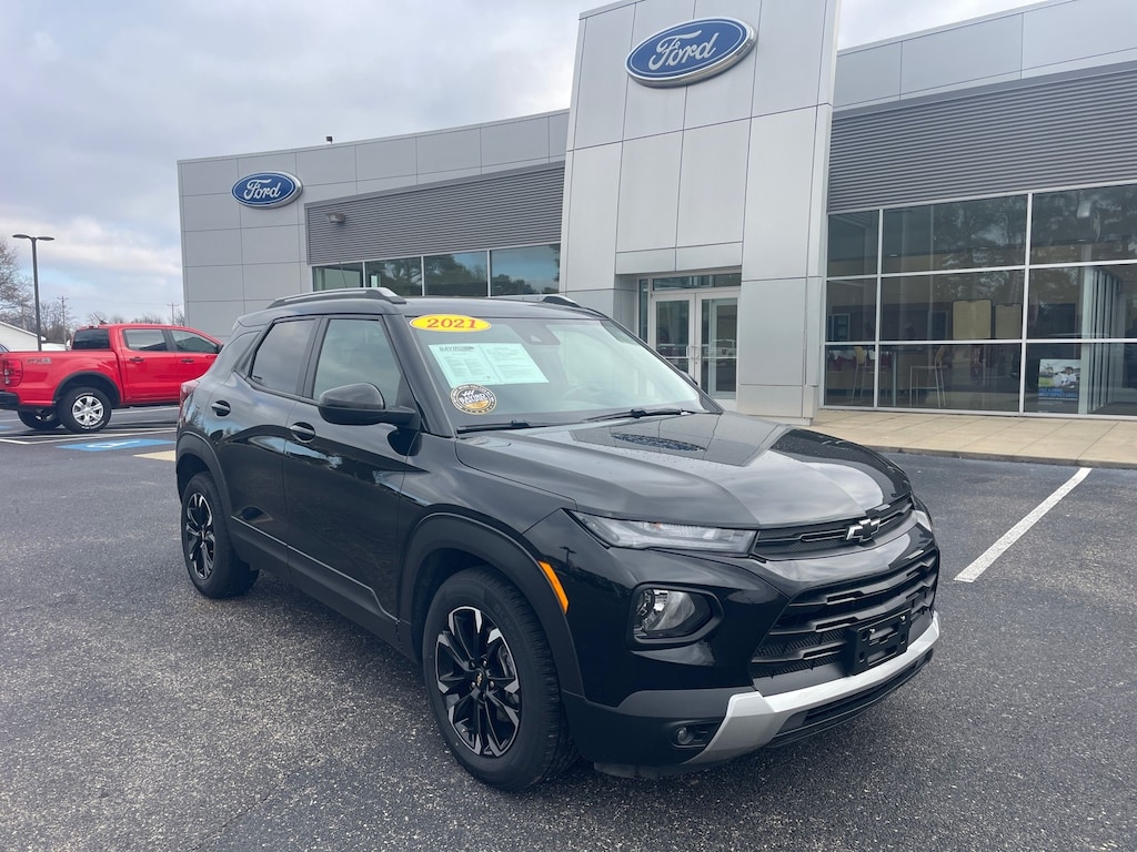 Used 2021 Chevrolet Trailblazer LT SUV