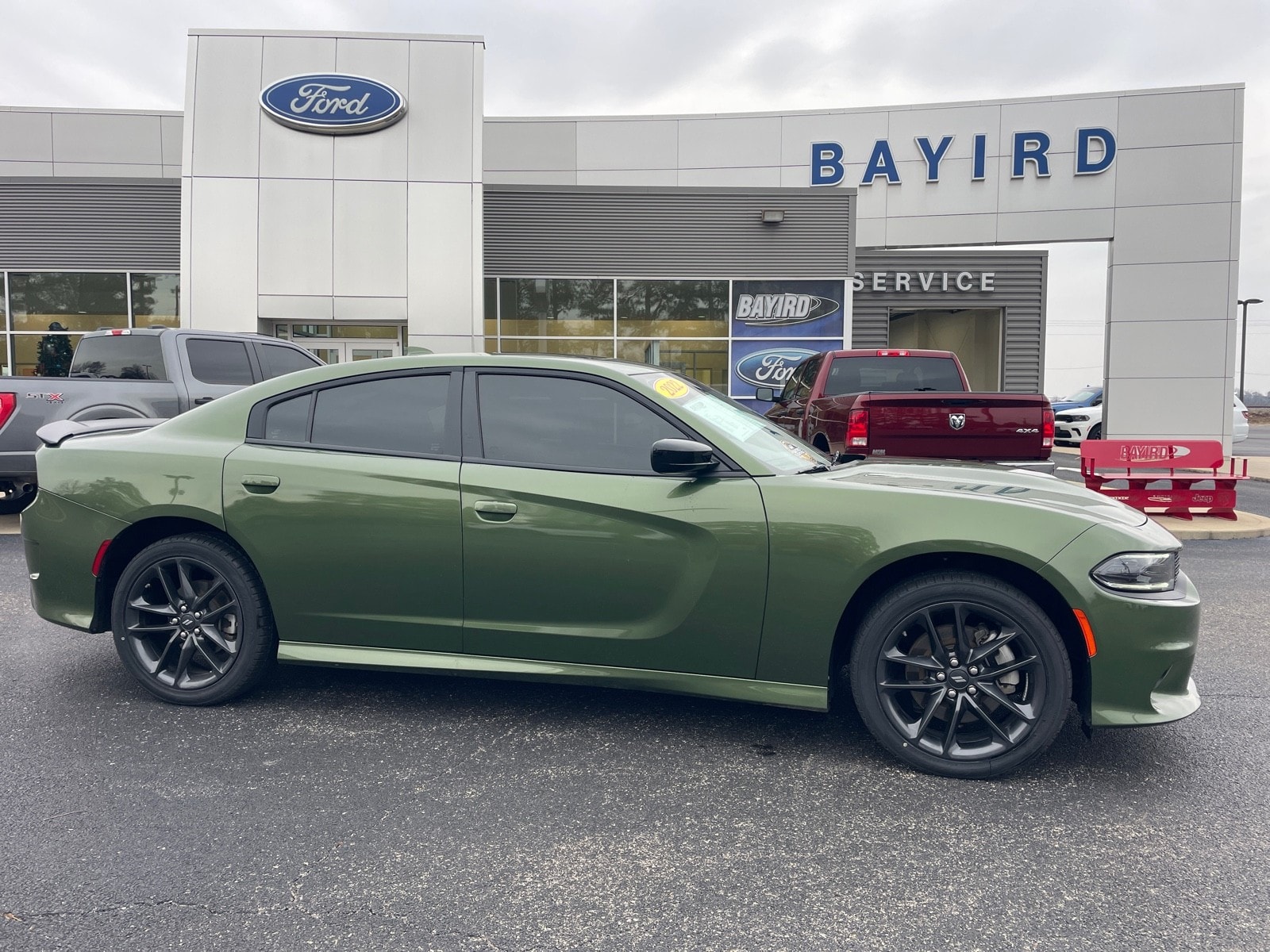 2022 Dodge Charger GT's photo