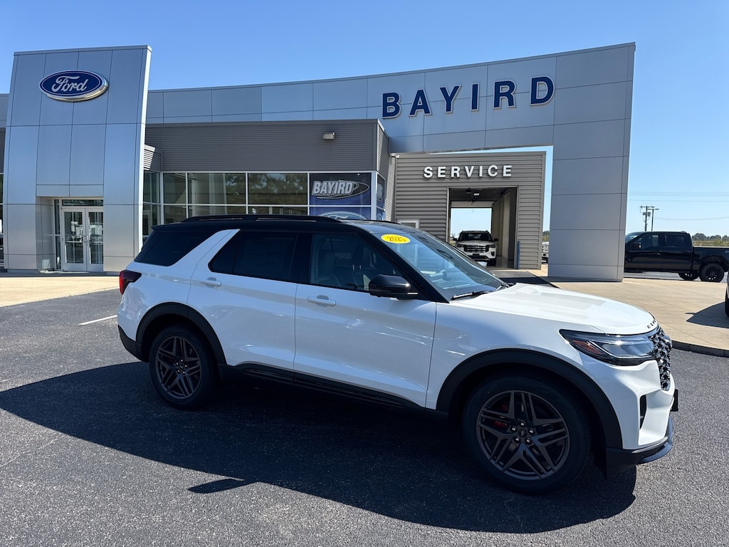 New 2025 Ford Explorer ST SUV