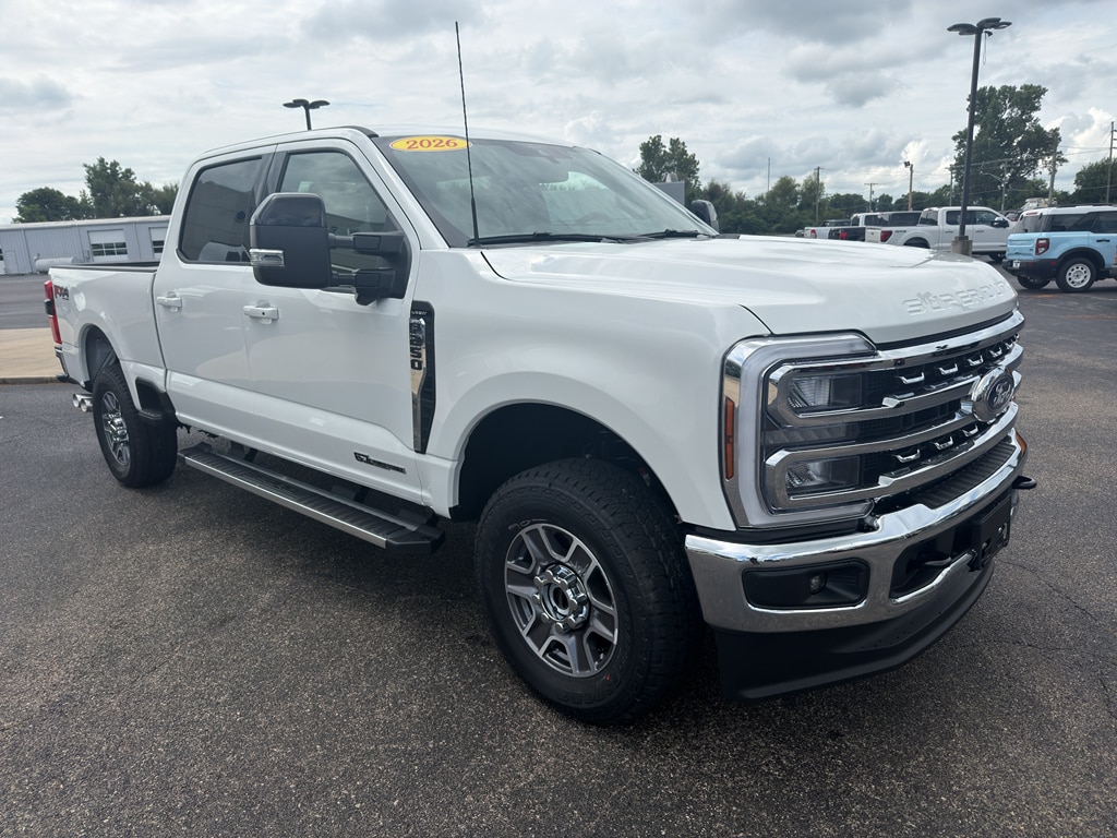 New 2026 Ford F-250 Lariat Truck Crew Cab