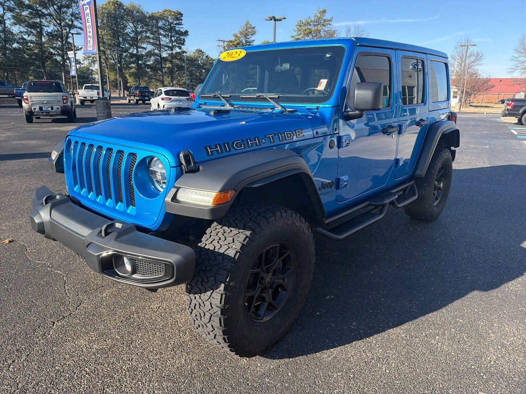 Used 2022 Jeep Wrangler Unlimited Sport SUV