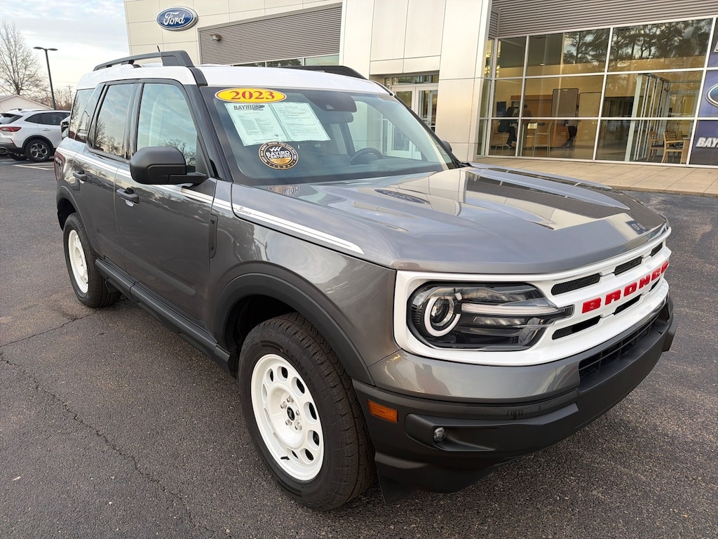 Used 2023 Ford Bronco Sport Heritage SUV