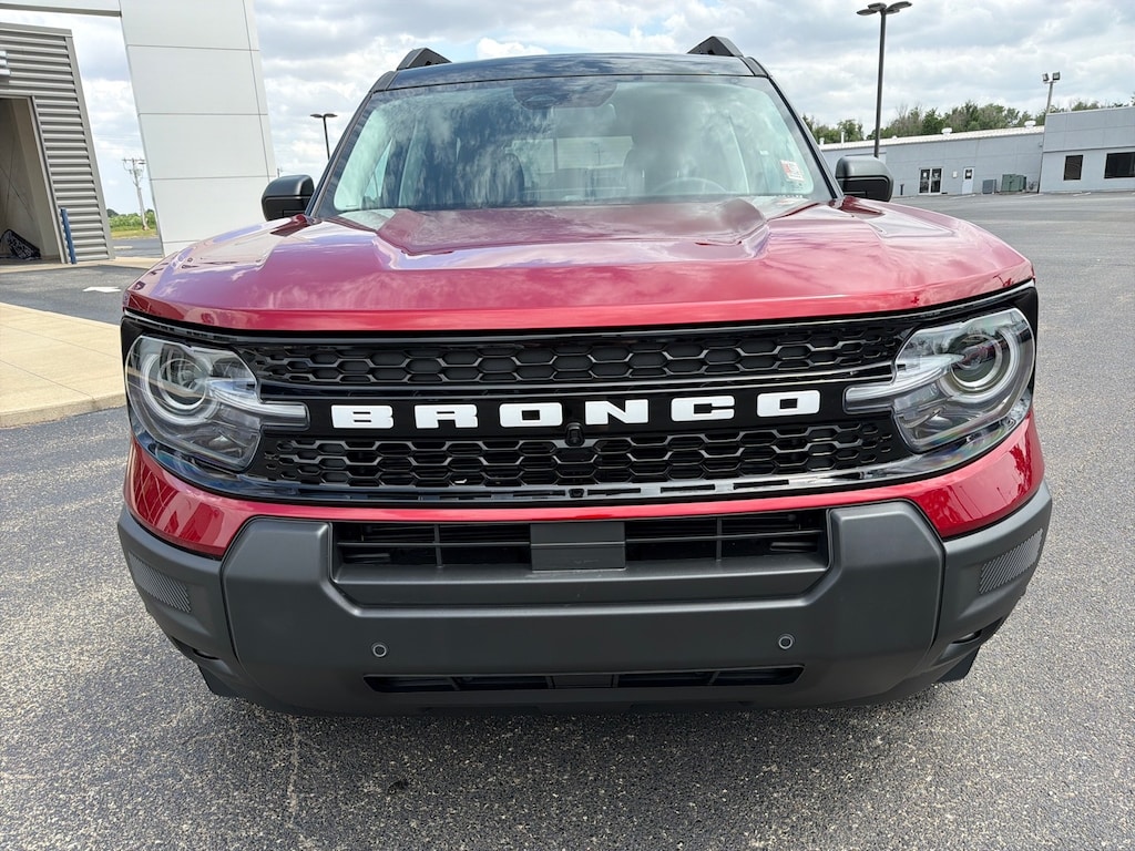 New 2026 Ford Bronco Sport Outer Banks SUV