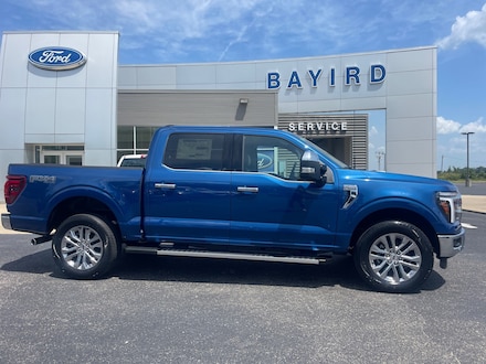2025 Ford F-150 Lariat Truck SuperCrew Cab