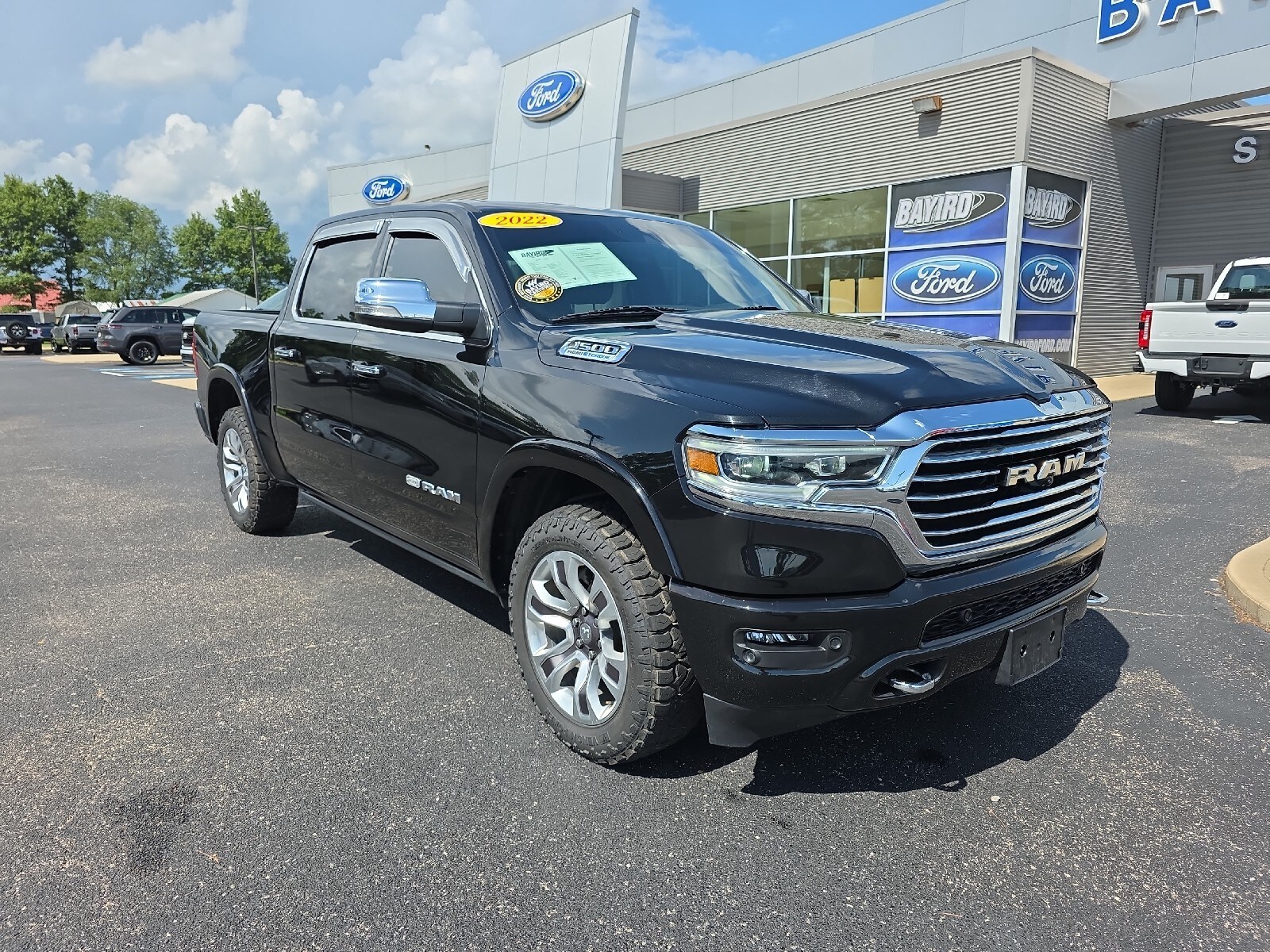 2022 Ram 1500 Longhorn photo 2