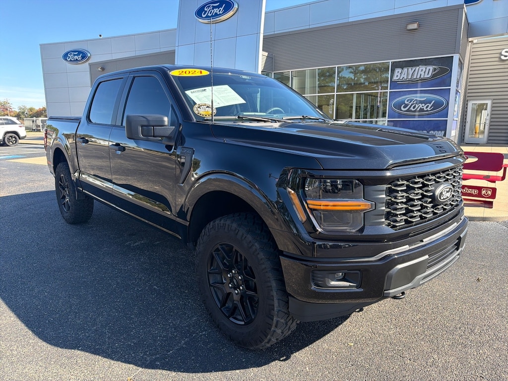 Used 2024 Ford F-150 STX Truck SuperCrew Cab