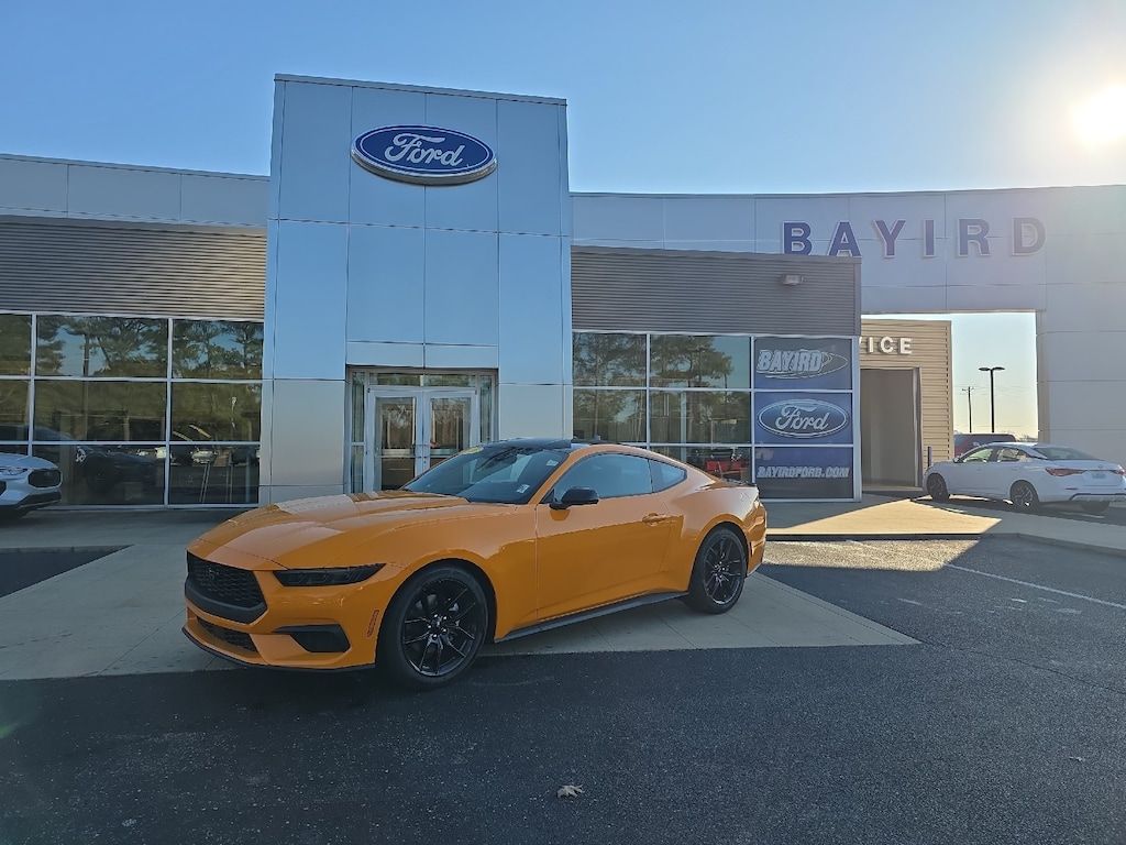 New 2026 Ford Mustang Ecoboost Coupe