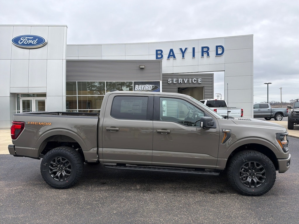 New 2026 Ford F-150 Tremor Truck SuperCrew Cab