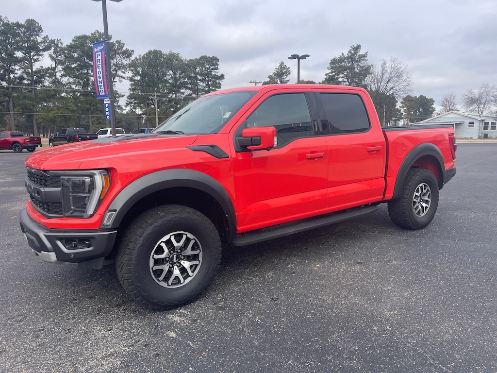 Used 2023 Ford F-150 Raptor Truck SuperCrew Cab