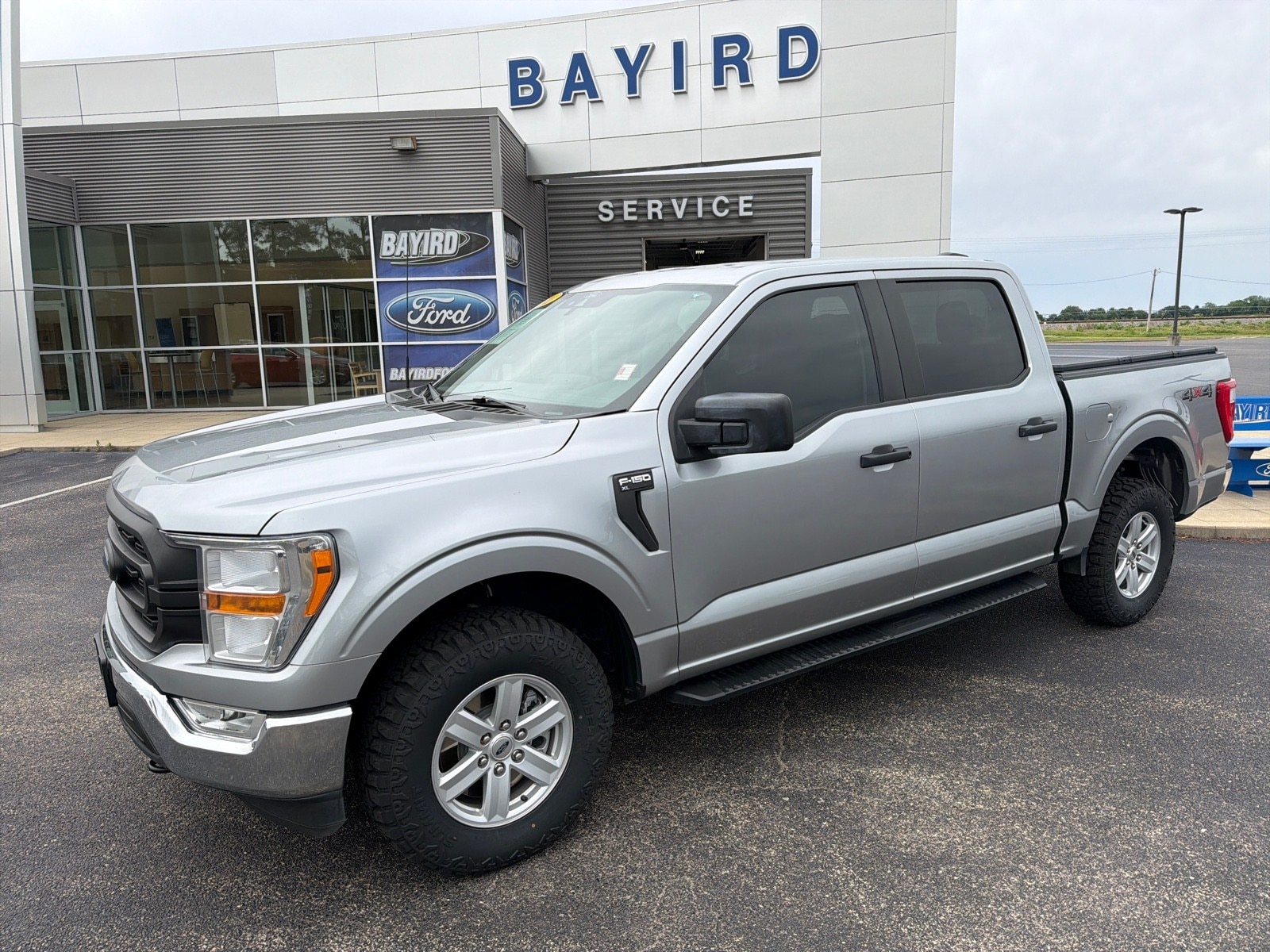 2021 Ford F-150 XL 4x4 SuperCrew 5-1/2 Box's photo