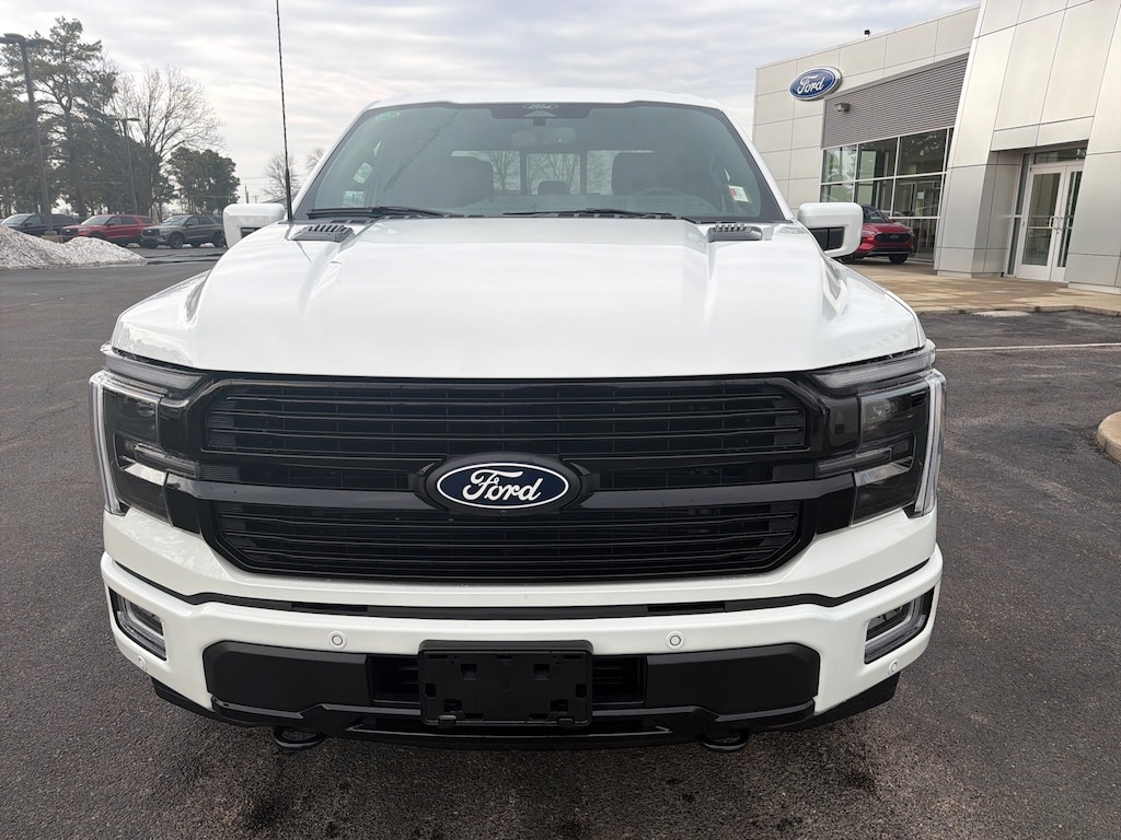 New 2026 Ford F-150 Platinum Truck SuperCrew Cab