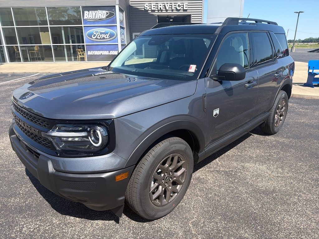 New 2026 Ford Bronco Sport Big Bend SUV