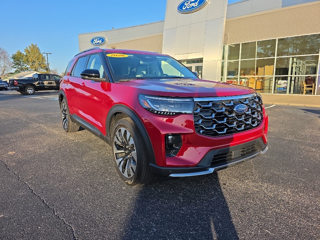 New 2026 Ford Explorer Platinum SUV
