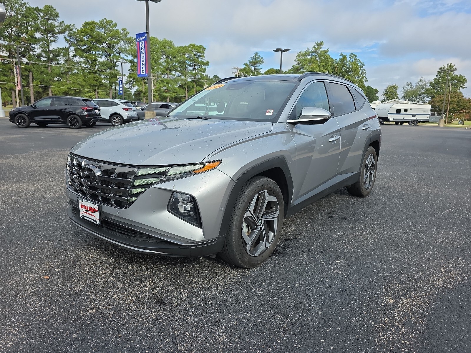 2024 Hyundai Tucson Limited photo 3