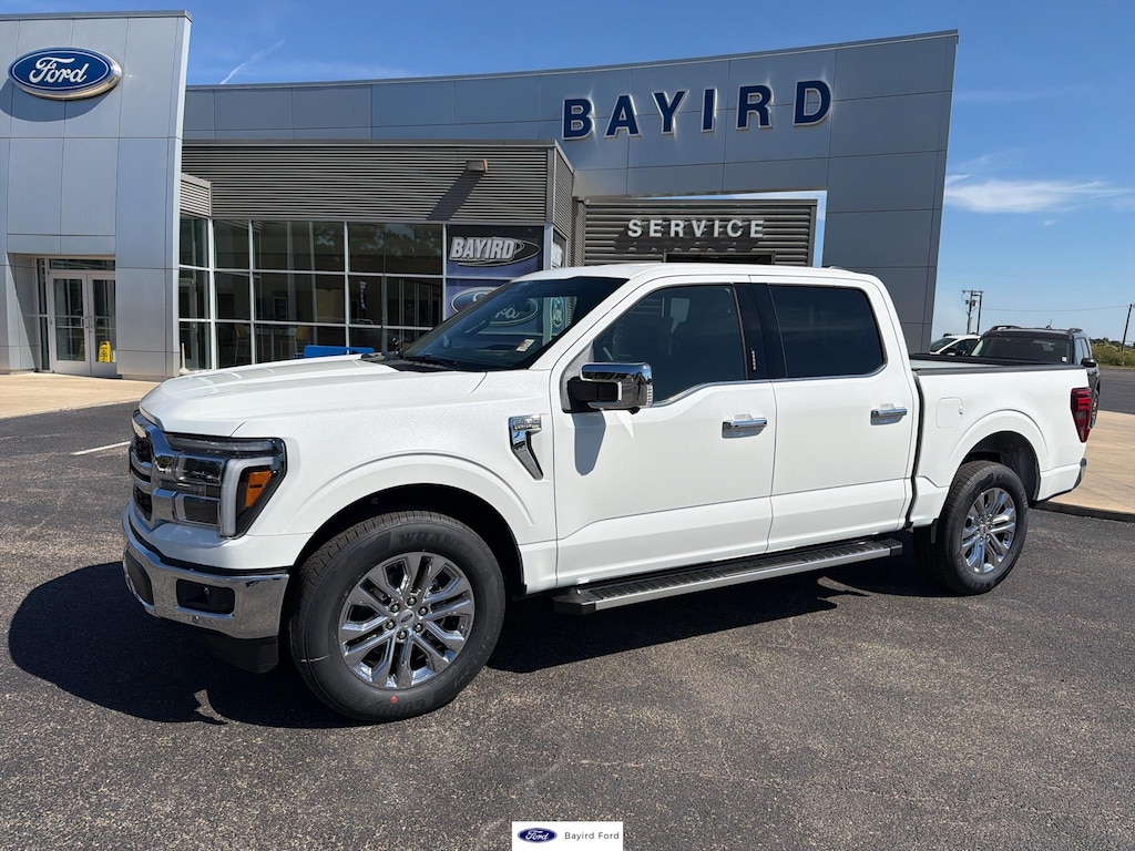 New 2026 Ford F-150 Lariat Truck SuperCrew Cab