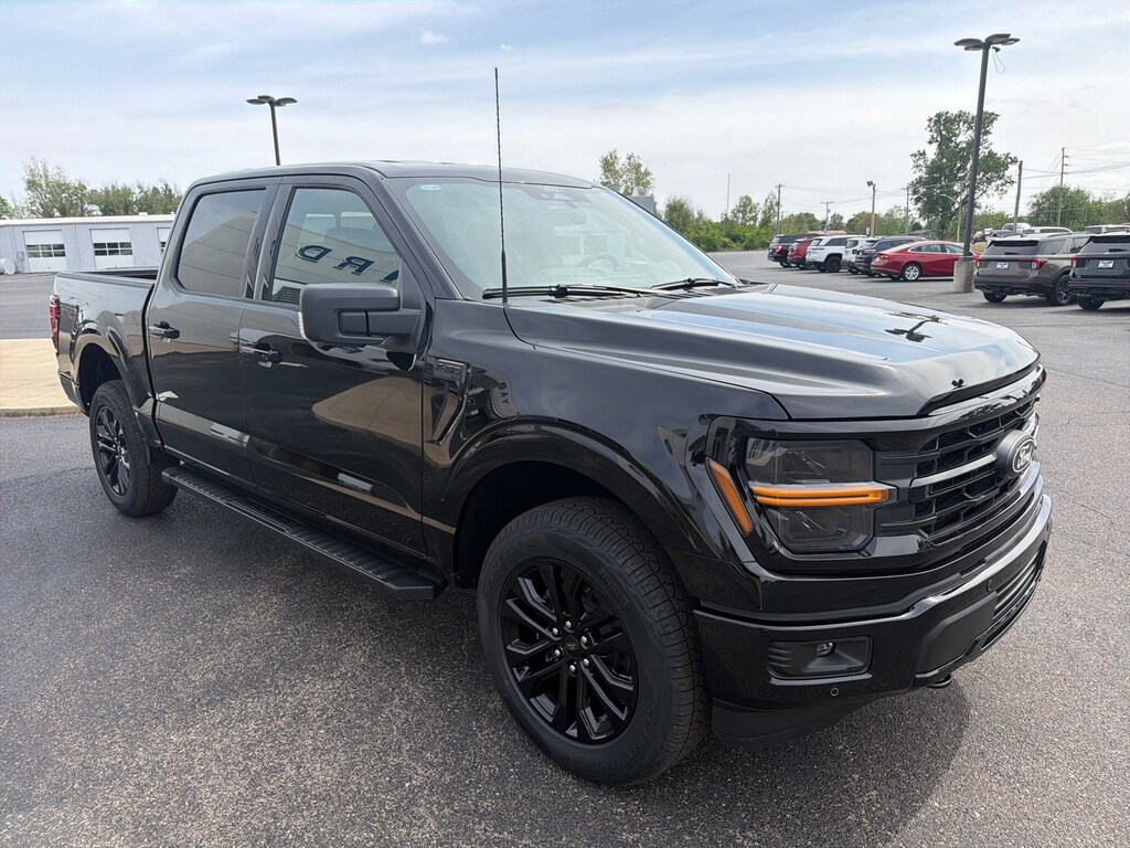 New 2026 Ford F-150 XLT Truck SuperCrew Cab